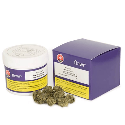 BC Pink Kush - Flowr - BC Pink Kush 3.5 g Dried Flower