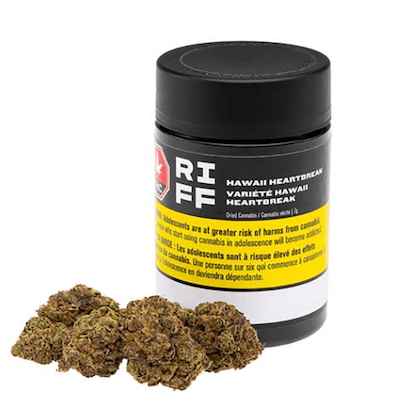 Hawaii Heartbreak - Riff - Hawaii Heartbreak 3.5 g Dried Flower