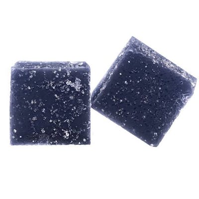 Blueberry Sour Soft Chews - Wana - Wana 2 Sour Soft Chews Blueberry