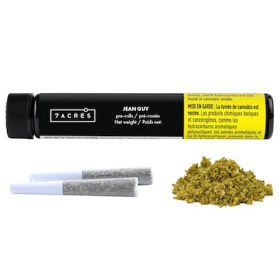 Jean Guy 2x.5 g Pre-Rolls - 7Acres - Jean Guy 2 x 0.5 g Pre-Roll