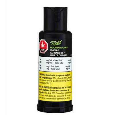 Houndstooth Oil - Tweed - Houndstooth 20 mL Oral Spray Oil