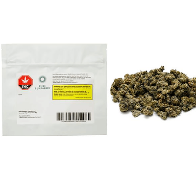 Hybrid 28 g Ounce - Pure Sunfarms - Hybrid 28 g Dried Flower