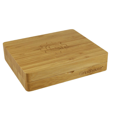 Grindhouse Bamboo 2 pc Rolling & Storage Box