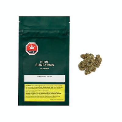 Island Honey - Pure Sunfarms - Island Honey 7g Dried Flower