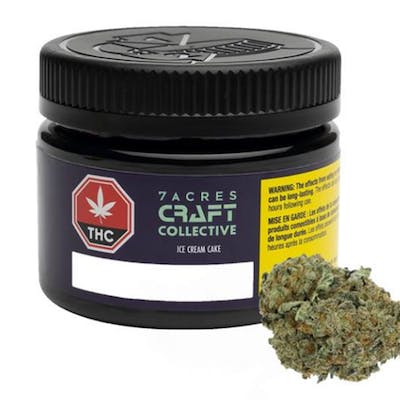 Ice Cream Cake - 7 Acres - Craft Collective: Ice Cream Cake 3.5 g Dried Flower