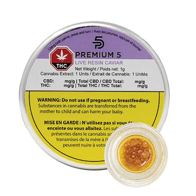 Live Resin Caviar - 1 g Live Res. Caviar Blend