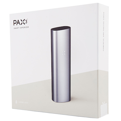 Pax 3 Kit Silver
