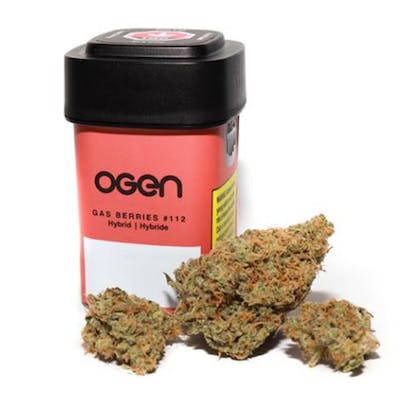 Gas Berries - Ogen - Gas Berries #112 3.5 g Dried Flower