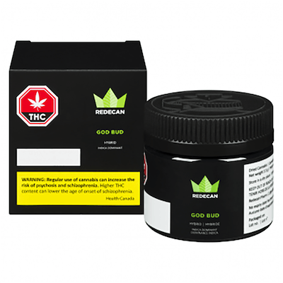 God Bud - Redecan - God Bud 1 g Dried Flower