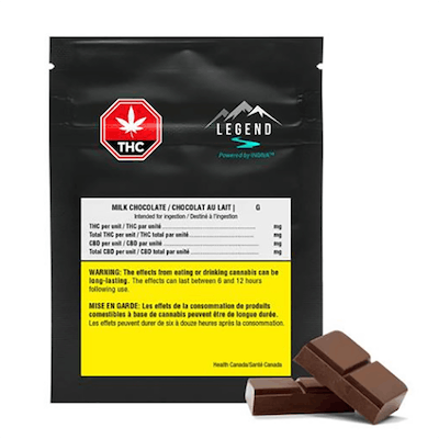 Legend Milk Chocolate - Legend THC Milk Chocolate