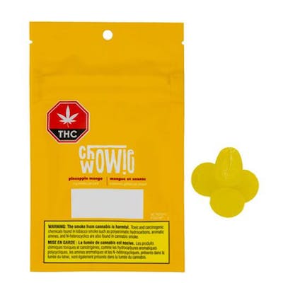 Mango Pineapple Soft Chews - Chowie Wowie - Chowie Wowie 4 Soft Chews Mango Pineapple