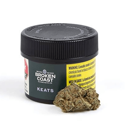 Keats - Broken Coast Cannabis - Keats 7g Dried Flower