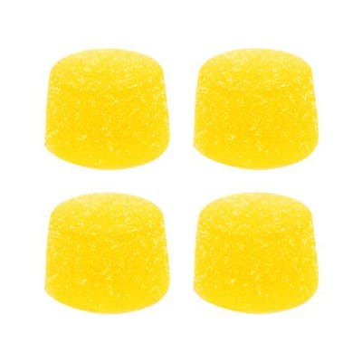 Pineapple Orange CBD Softchews 4x5 g - Foray - Foray 4 Soft Chews Pineapple Orange