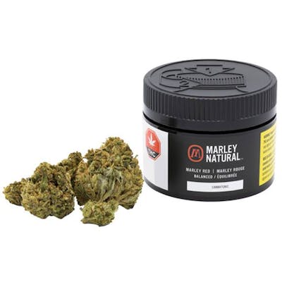 Marley Red - Marley Naturals - Marley Red 3.5g Dried Flower