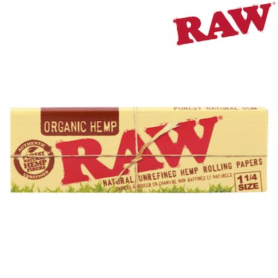 Raw Organic Nat