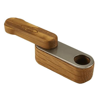 Fisherman's Friend Pipe - White Oak