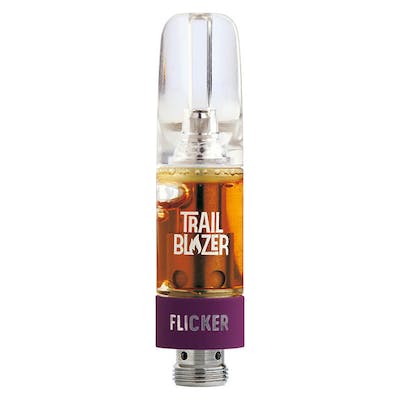 Flicker Vape Cartridge 0.5 g - Trailblazer - Flicker 0.5 g Prefilled Vape Cartridge