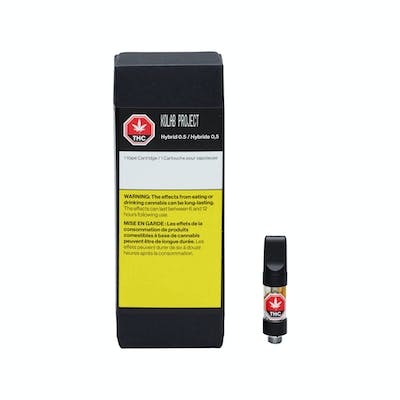 Kolab Hybrid Vape Cartridge - Kolab Hybrid 0.5 g Prefilled Vape Cartridge