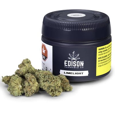 Limelight - Edison - Limelight 3.5g Dried Flower