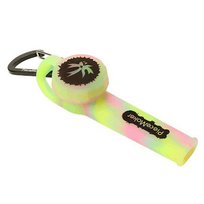 Piecemaker Silicone Pipe - Swirl