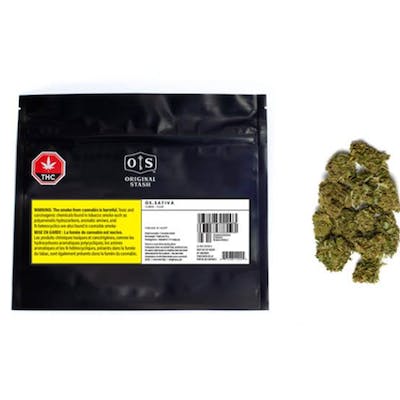 OS Sativa - Hexo - OS.SATIVA 14 g Dried Flower