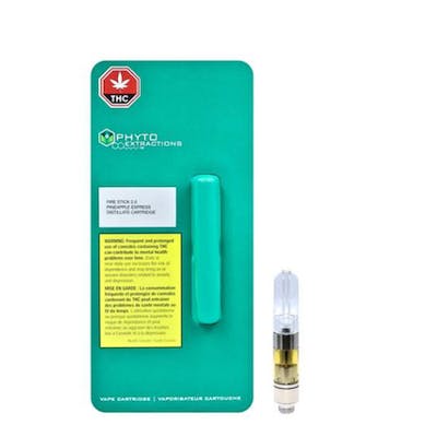 Pineapple Express Vape Cart - PHYTO - Pineapple Express 0.5 g Prefilled Vape Cartridge