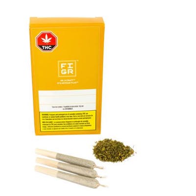 FIGR #8 Pre-Roll - FIGR No. 8 - 3 x 0.5g Pre-Rolls