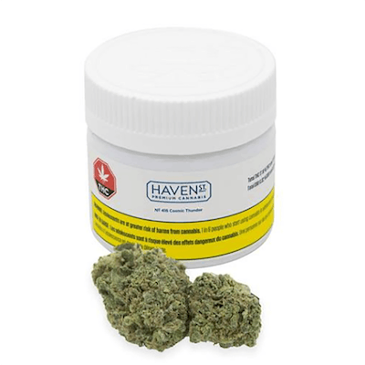 No 416 Cosmic Thunder - Haven St - No. 416 Cosmic Thunder 1 g Dried Flower