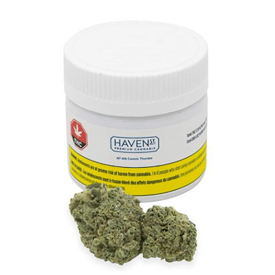No 416 Cosmic Thunder - Haven St - No. 416 Cosmic Thunder 3.5 g Dried Flower