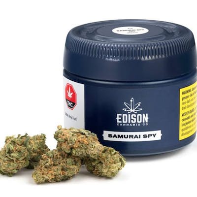 Samurai Spy - Edison - Samurai Spy 3.5 g Dried Flower