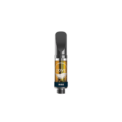 Rise .5 ML Vape Cart - Cove - Rise 0.5 mL Prefilled Vape Cartridge