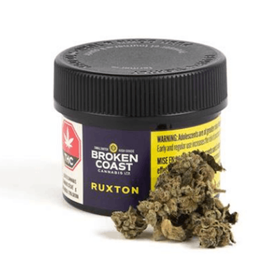 Ruxton - Broken Coast - Ruxton 3.5 g Dried Flower