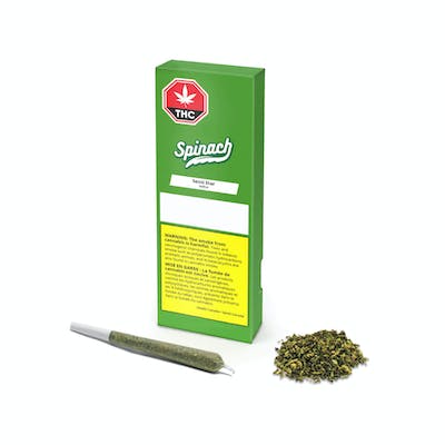 Sensi Star Single - Spinach - Sensi Star 1 x1 g Pre-Roll