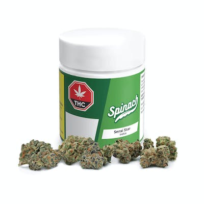 Sensi Star - Spinach - Sensi Star 3.5 g Dried Flower