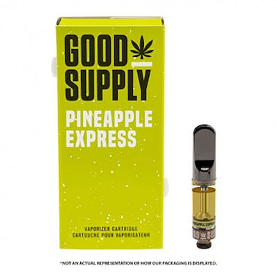 Pineapple Express Vape Cartridge - Good Supply - Pineapple Express 500 mg Vape Cartridge