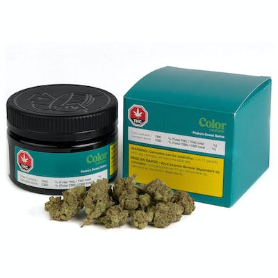 Pedro's Sweet Sativa - Color - Pedro's Sweet Sativa 3.5g Dried Flower