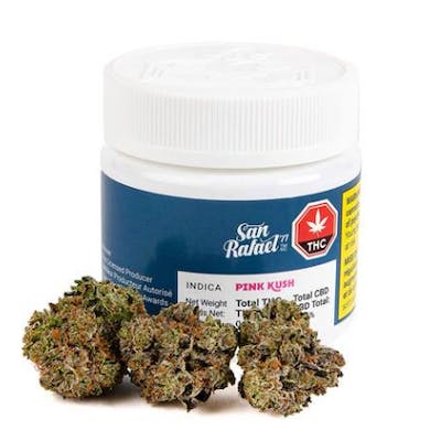 Pink Kush - San Rafael - Pink Kush 1g Dried Flower