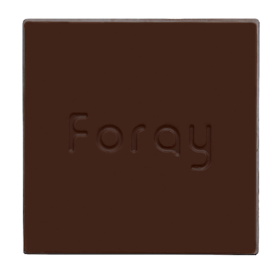 Salted Caramel Chocolate 1x10 g - Foray - Foray Chocolate Square Salted Caramel