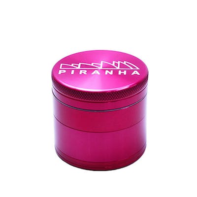 Piranha 4 Piece Grinder Pink