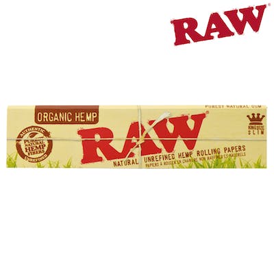 Raw King Size Rolling Papers