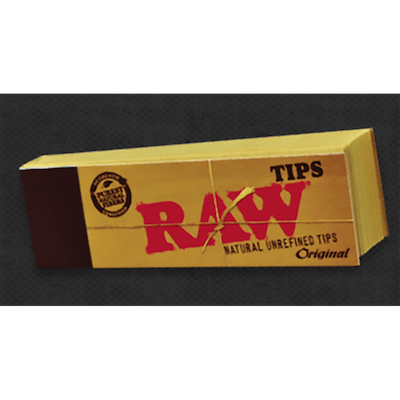 Raw Unbleached Tips Pack/50