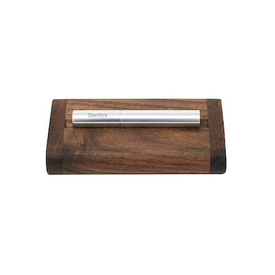 Silverstick Wood Dugout w/ Poker - Walnut Large