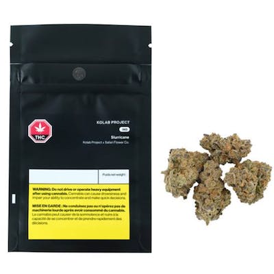 Slurricane - Kolab - Slurricane 3.5g Dried Flower