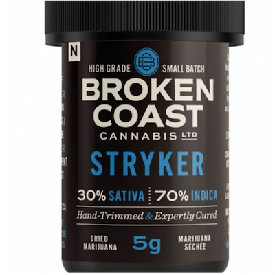 Stryker - Broken Coast - Stryker 3.5 g Dried Flower