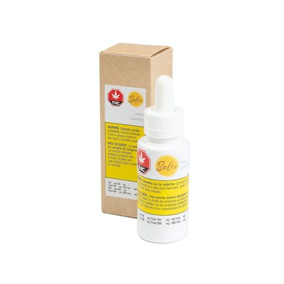 Solei Free CBD Oil - Free 30mL Oil