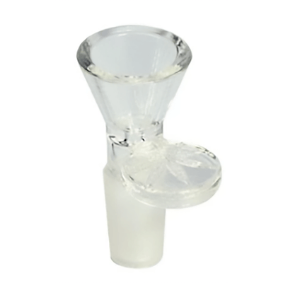 Red Eye Glass 19mm Cone Pull-out - Clear