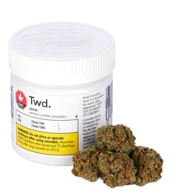 Twd Sativa - Twd Sativa 28 g Ounce Dried Flower