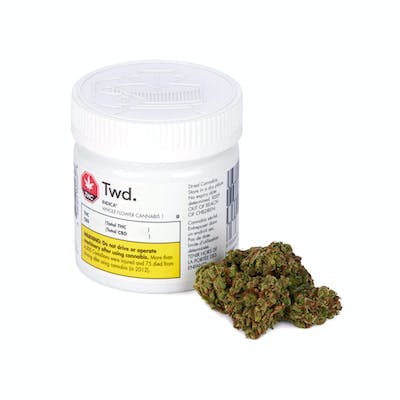 Twd Indica - Canopy - Twd. Indica 7g Dried Flower