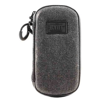 Ryot Slym Case Carbon Series w/ SmellSafe & Lockable Black