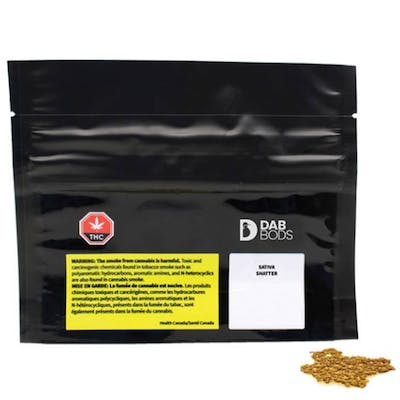 Sativa Shatter 0.5 g - Dab Bods - Sativa 0.5 g Shatter